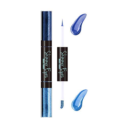 Lápiz delineador de ojos a prueba de agua, 6 colores a prueba de agua, de larga duración, lápiz de delineador de ojos, lápiz, delineador de ojos, herramienta de maquillaje(azul) Lápiz delineador de ojos a prueba de agua, 6 colores a prueba de agua, de larga duración, lápiz de delineador de ojos, lápiz, delineador de ojos, herramienta de maquillaje(azul)