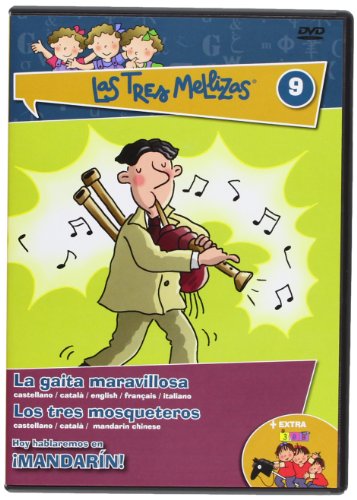 Las Tres Mellizas Vol. 9 [DVD]