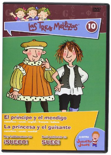 Las Tres Mellizas, Vol.10 [DVD]
