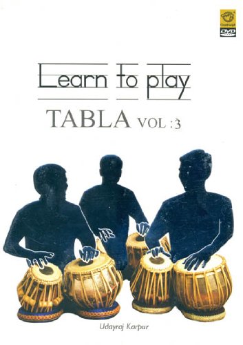 Learn To Play Tabla (Vol. 3) (DVD)