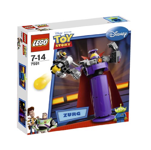 LEGO 7591 - Construye a Zurg [versión en inglés]