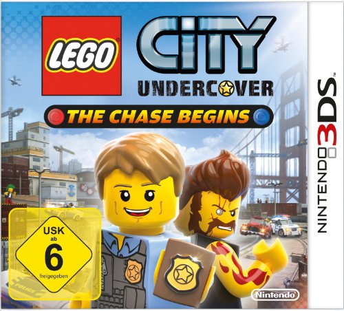 Lego City Undercover: The Chase Begins [Importación Alemana]