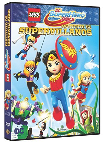 Lego Dc Super Hero Girls: Instituto De Supervillanos [DVD]