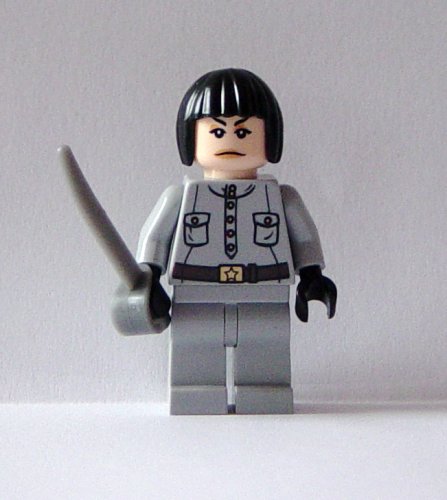 LEGO Indiana Jones: Irina Spalko Minifigura Con Espada