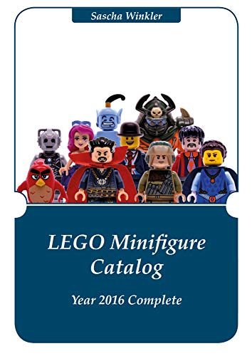 LEGO Minifigures Catalog Year 2016 Complete (English Edition)