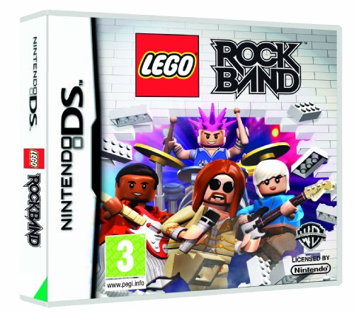 Lego Rock Band - Game Only (Nintendo DS) [Importación inglesa]