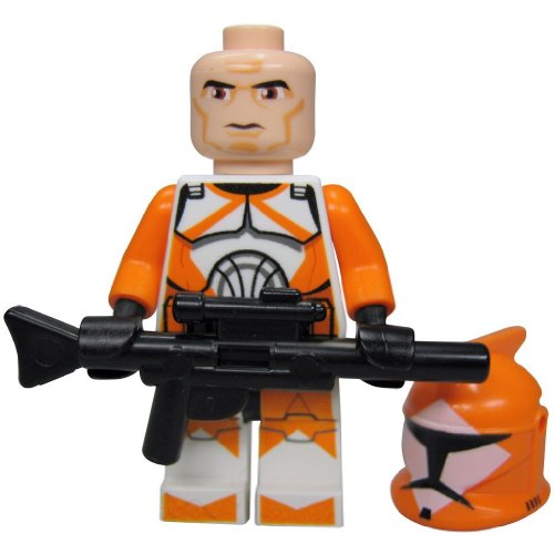 LEGO Star Wars - Figura de Soldado clon con Blaster (del Juego 7913)