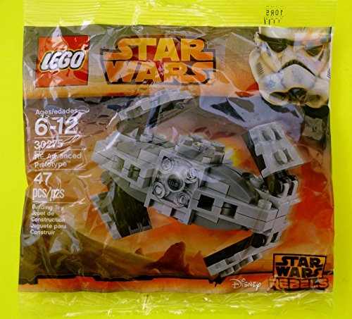 LEGO Star Wars: TIE Advanced Prototype Establecer 30275 (Bolsas)