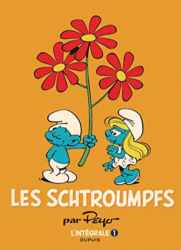 Les Schtroumpfs - L'intégrale - tome 1 - Les Schtroumpfs intégrale 1958-1966