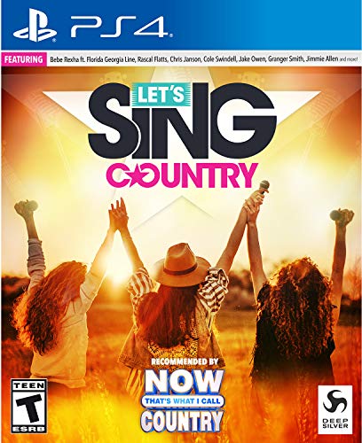 Let's Sing Country for PlayStation 4 [USA]