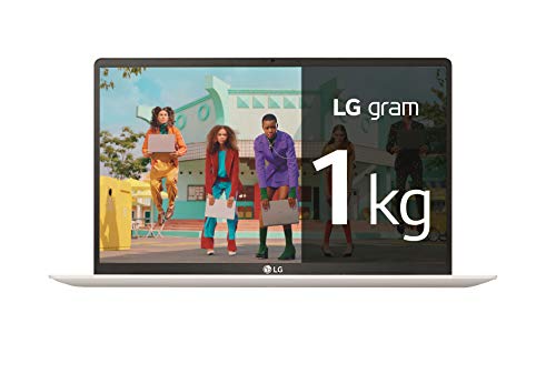 LG gram 15Z90N-V-AR53B - Ordenador portátil ultraligero de 15.6" FullHD IPS (Intel Core i5-1035G7, 8GB RAM, 256GB SSD, Windows 10 Home) Blanco - Teclado QWERTY Español