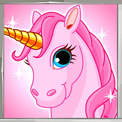 Libro de colorear de unicornio Libro de colorear de unicornio