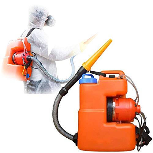 LIMEID Mochila eléctrica 20L ULV Cold Fogger, rociador desinfectante portátil, Genera Rango de Niebla de hasta 8 a 12 Metros, para estación, Hospital, Oficina, Aeropuerto, Centro Comercial LIMEID Mochila eléctrica 20L ULV Cold Fogger, rociador desinfectante portátil, Genera Rango de Niebla de hasta 8 a 12 Metros, para estación, Hospital, Oficina, Aeropuerto, Centro Comercial