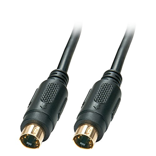 LINDY 35630-Cable S-Video Macho/Macho, 2 m, Color Negro LINDY 35630-Cable S-Video Macho/Macho, 2 m, Color Negro