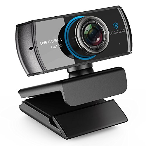 LOGITUBO CáMara Web, Webcam Full HD 1080P Doble MicróFono para Videollamadas y GrabacióN Web para Ordenador PortáTil Ordenador de sobre Mesa Mac RetransmisióN de TV En Directo en OBS Facebook LOGITUBO CáMara Web, Webcam Full HD 1080P Doble MicróFono para Videollamadas y GrabacióN Web para Ordenador PortáTil Ordenador de sobre Mesa Mac RetransmisióN de TV En Directo en OBS Facebook