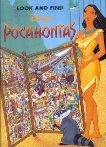 Look and Find Disney's Pocahontas by Walt Disney Prod Internatl Publications (1994-04-01)