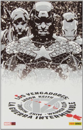 Los Vengadores. La Guerra Interminable (Original Marvel Novels)