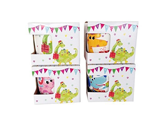 Lote de 20 Tazas"SAFARI" en Caja de Regalo. Comprar Tazas para Regalar para invitados de Cumpleaños, Niños, Niñas. Regalos y recuerdos para invitados Comuniones y Bodas Niños