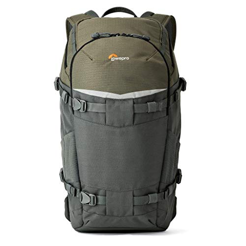 Lowepro Flipside 350 AW - Mochila para Cámara Fotográfica DSLR y varias Lentes, Bolsa para la Cámara, la Tablet, Accesorios para la Cámara y el Trípode - Color Gris