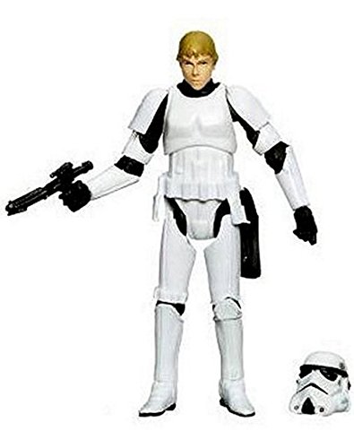 Luke Skywalker Stormtrooper Disguise 2009 Legacy Aprox 4"