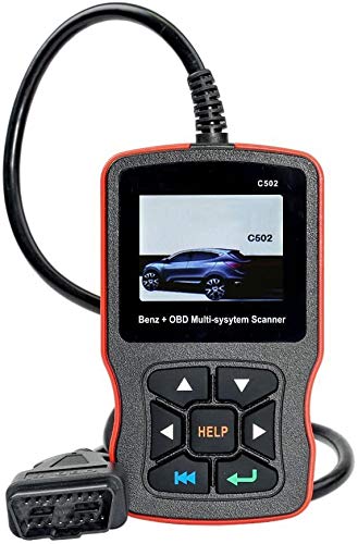 LVYE1 MRMF Lector de código Escáner de Sistema Completo para B-e-n-z con OBDII EOBD Escáner de Falla del Motor de Lata, OBD2 Scanner OBDII Engine Code Reader LVYE1 MRMF Lector de código Escáner de Sistema Completo para B-e-n-z con OBDII EOBD Escáner de Falla del Motor de Lata, OBD2 Scanner OBDII Engine Code Reader
