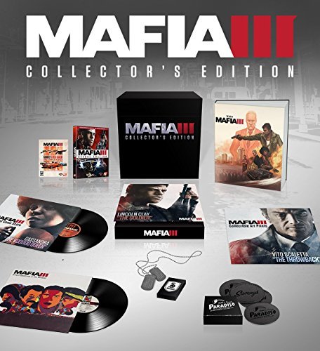 Mafia III Collector`s Edition PC