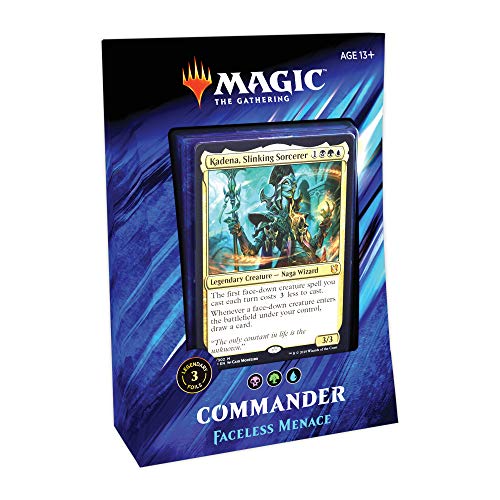 Magic: The Gathering Commander - Cubierta de Amenaza sin Rostro