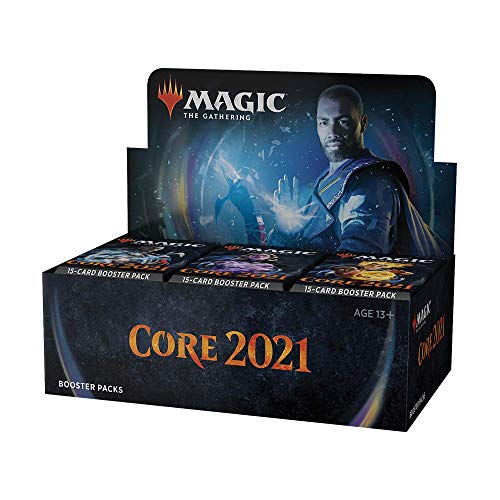 Magic The Gathering MTG – M21 Core Set Draft Booster Display (36 Paquetes) – Spanish C75030000