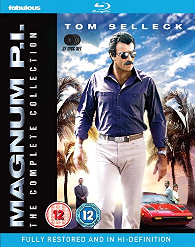 Magnum P.I. - The Complete Collection [Blu-ray] [Reino Unido]