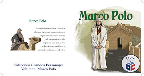 MARCO POLO: GRANDES PERSONAJES DE LA HISTORIA