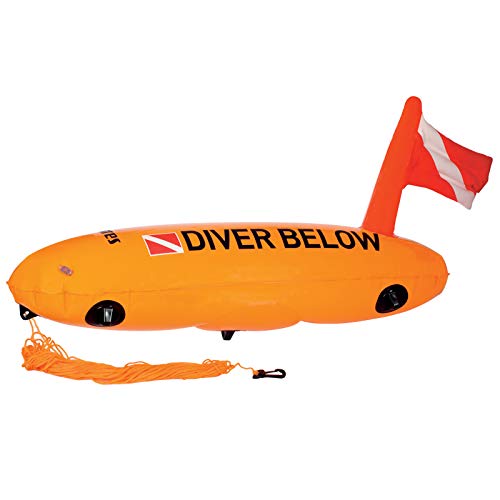 Mares Torpedo - Boya, Color Naranja, Talla Bx
