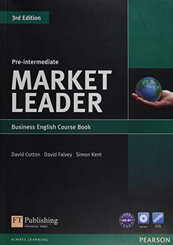 Market Leader 3rd Edition Pre-Intermediate Coursebook & DVD-ROM Pack: Industrial Ecology