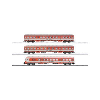 Märklin T23434 Trix H0 - Wagenset City-Bahn . Märklin T23434 Trix H0 - Wagenset City-Bahn .