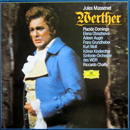 Massenet: Werther (Gesamtaufnahme in französischer Sprache - Leverkusen 2/1979) [Vinyl Schallplatte] [3 LP Box-Set]