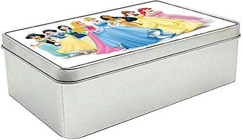 MasTazas Princesas Disney Disney Princess A Caja Lata Metal Tin Box