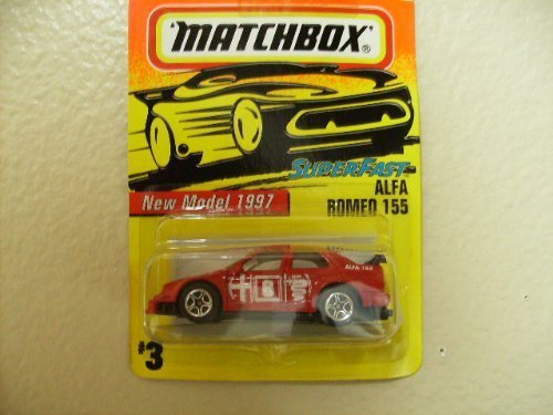 Matchbox Alfa Romeo 155 1997 Superfast by Tyco