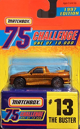 matchbox gold mustang mach 3 75 challenge 10000 1997 by Matchbox