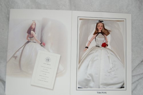 Mattel Bride Vera Wang Barbie Doll 1st