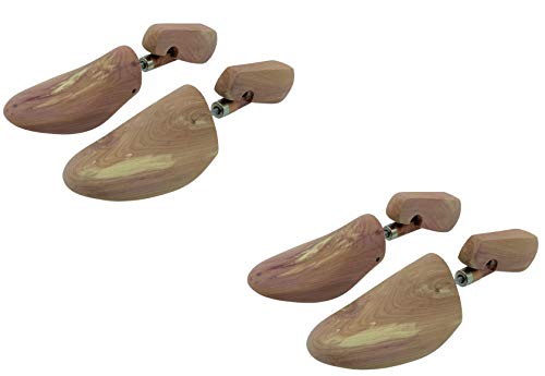 Max No.3 hormas de madera cedro, by MTS shoecare (Set 2 Pares), made in Germany