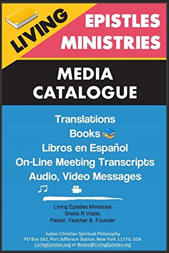 Media Catalogue: Living Epistles Ministries