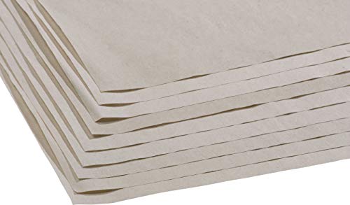 Meister 4172250 - Papel de seda, 75 x 50 cm, 1 kg, gramaje de 25 g/m2, 100 % reciclado, ideal para proteger objetos delicados en mudanzas/embalaje/para vajilla/relleno para acolchar)