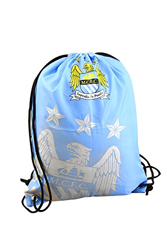 Mercancía oficial de Fútbol Manchester City FC Gym Bag - Crest