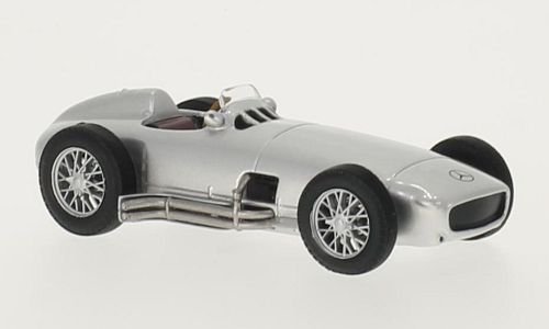 Mercedes W 196 1954 silber 1:43 Whitebox