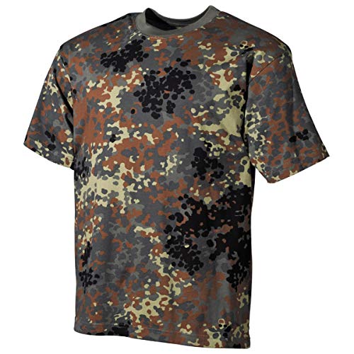 MFH Camiseta de Camuflaje para Hombre del ejército de EE.UU. (Flecktarn/M)