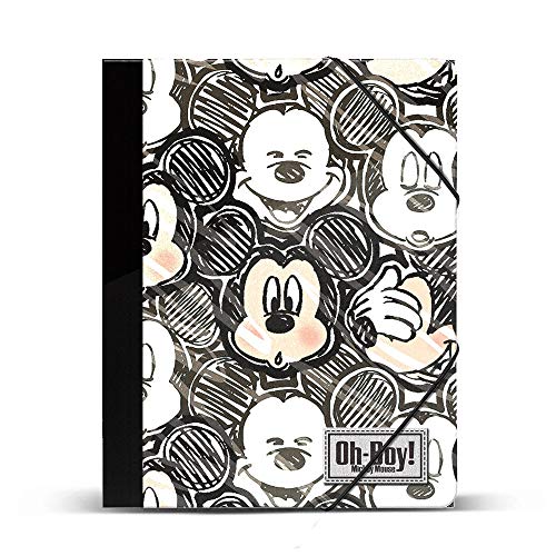 Mickey Mouse, Multicolor (Karactermania Km-37552)