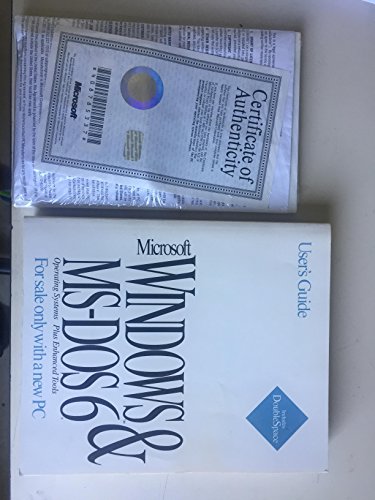 Microsoft MS-DOS 6.0 Companion (Savoir Faire)