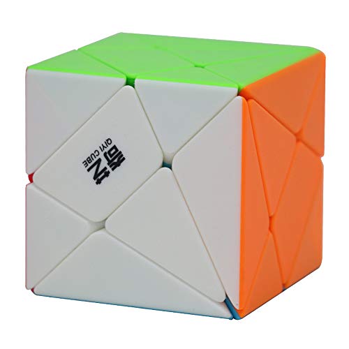 MINGZE Puzzle Cube, Stickerless 3x3 3x3x3 Cubo Speed Magic 3D Velocidad Niños & Adultos Juguetes Educativosde Velocidad Rompecabezas (Change King Kong)