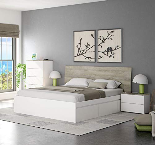 Miroytengo Pack Muebles New Dreams Dormitorio Matrimonio Camas 150 o 135 cm (cabecero+2 mesitas +cómoda) Cama no incluida Miroytengo Pack Muebles New Dreams Dormitorio Matrimonio Camas 150 o 135 cm (cabecero+2 mesitas +cómoda) Cama no incluida