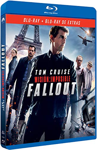 Misión Imposible 6: Fallout - BD + BD Extras [Blu-ray]