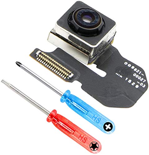 MMOBIEL Cámara Trasera (del Reverso) Compatible con iPhone 6S Plus Series Repuesto 12 MP autoenfoque Inc Destornillador MMOBIEL Cámara Trasera (del Reverso) Compatible con iPhone 6S Plus Series Repuesto 12 MP autoenfoque Inc Destornillador